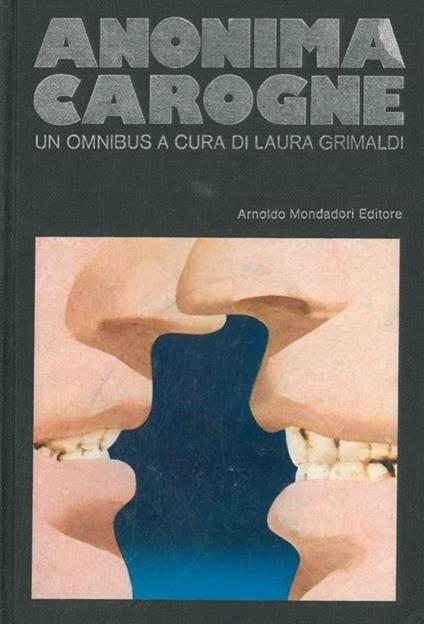 Anonima carogne - Laura Grimaldi - copertina