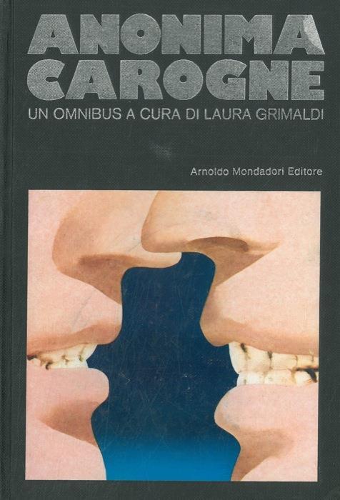 Anonima carogne - Laura Grimaldi - copertina
