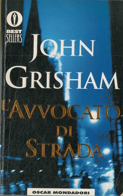 L' avvocato di strada - John Grisham - copertina
