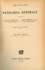 Trattato di patologia generale