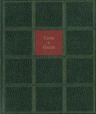 Creta e Grecia - German Hafner - copertina