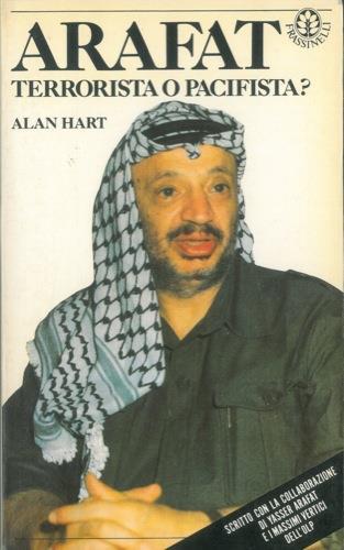 Arafat - Alan Hart - copertina