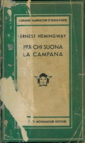 Per chi suona la campana - Ernest Hemingway - copertina