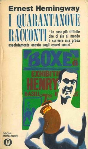 I quarantanove racconti - Ernest Hemingway - copertina