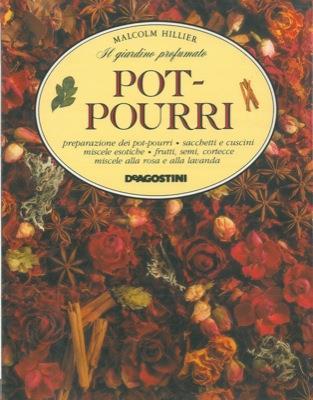 Il giardino in vaso - Malcolm Hillier - copertina