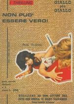 Non può essere vero