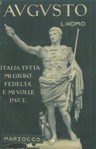 Augusto. 63 a.C. - 14 d.C - Léon Homo - copertina