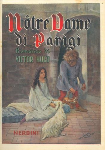 Nôtre Dame di Parigi - Victor Hugo - copertina