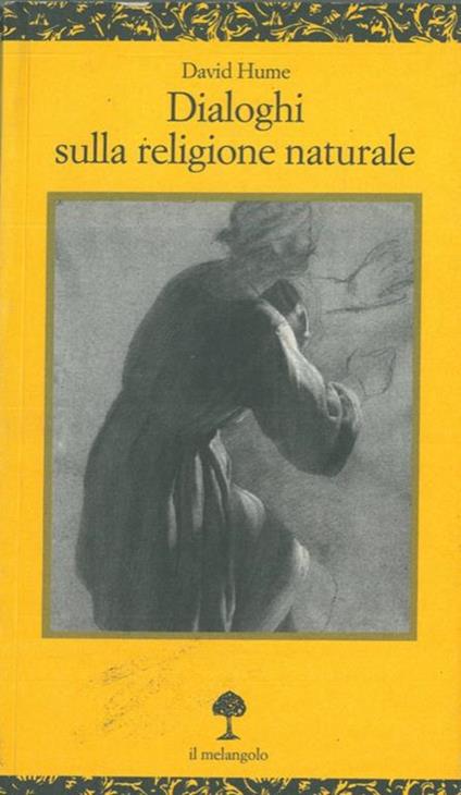 Dialoghi sulla religione naturale con in appendice Frammento sul male - David Hume - copertina
