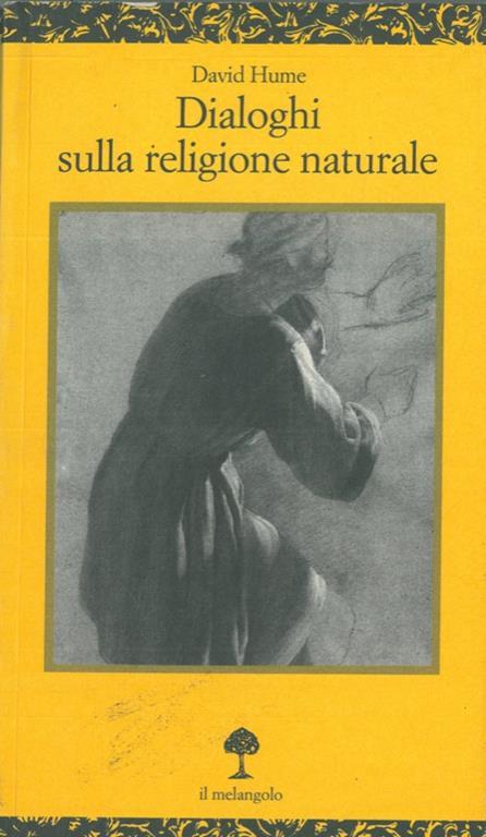 Dialoghi sulla religione naturale con in appendice Frammento sul male - David Hume - copertina