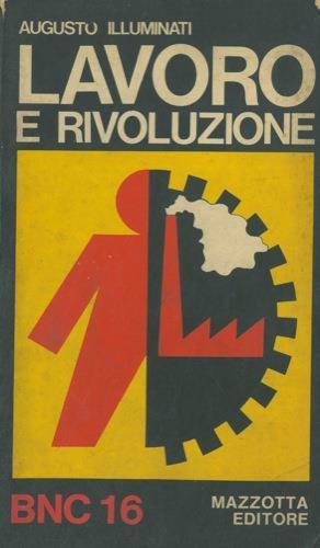 La oro e rivoluzione - Augusto Illuminati - copertina