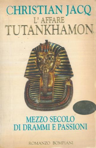L' affare Tutankhamon - Christian Jacq - copertina