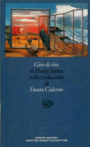 Giro di vite - Henry James - copertina