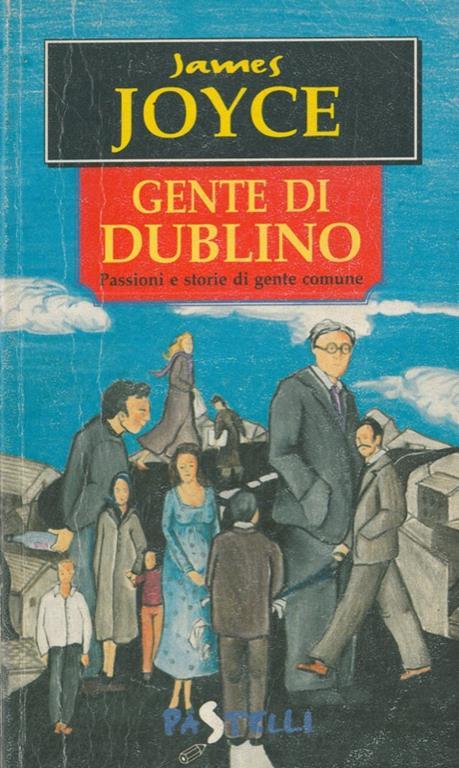 Gente di Dublino - James Joyce - copertina