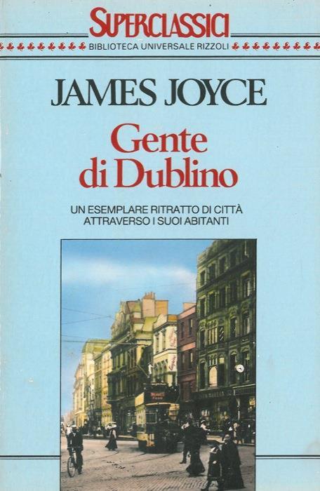 Gente di Dublino - James Joyce - copertina
