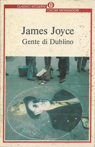 Gente di Dublino - James Joyce - copertina