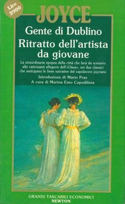 Gente di Dublino - James Joyce - copertina