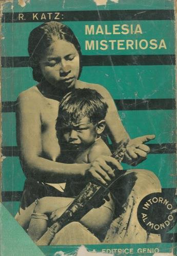 Malesia misteriosa - Richard Katz - copertina