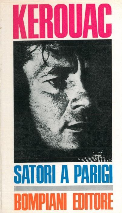 Satori a Parigi - Jack Kerouac - copertina
