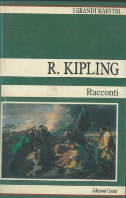 Racconti scelti - Rudyard Kipling - copertina