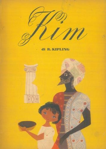 Kim - Rudyard Kipling - copertina