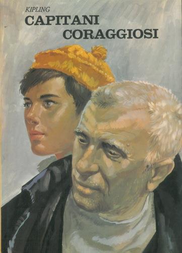 Capitani coraggiosi - Rudyard Kipling - copertina