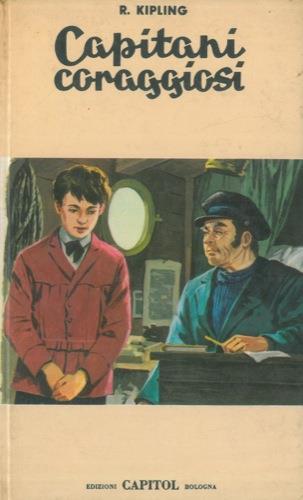 Capitani coraggiosi - Rudyard Kipling - copertina