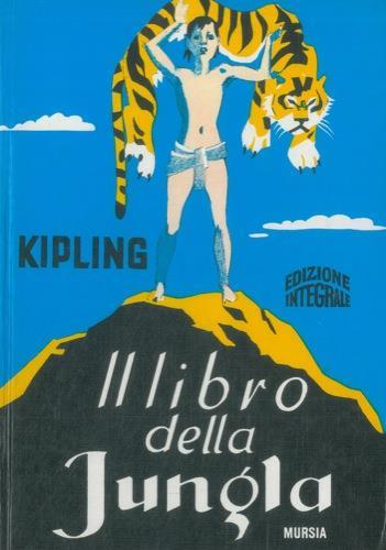 Il libro della jungla - Rudyard Kipling - copertina