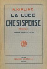 La luce che si spense