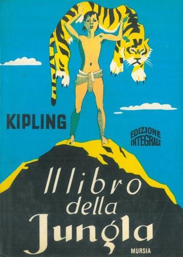 Il libro della jungla - Rudyard Kipling - copertina