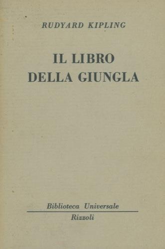 Il libro della giungla - Rudyard Kipling - copertina