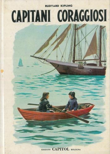 Capitani coraggiosi - Rudyard Kipling - copertina