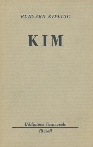 Kim - Rudyard Kipling - copertina