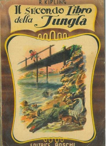 Il secondo libro della jungla - Rudyard Kipling - copertina
