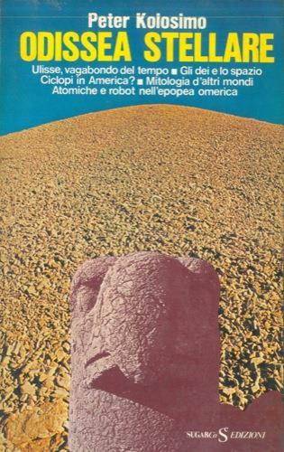 Odissea stellare - Peter Kolosimo - copertina