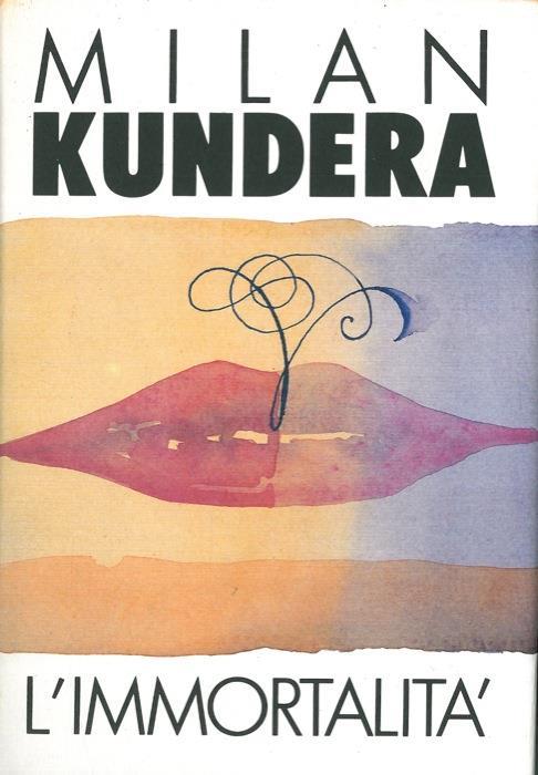 L' immortalità - Milan Kundera - copertina