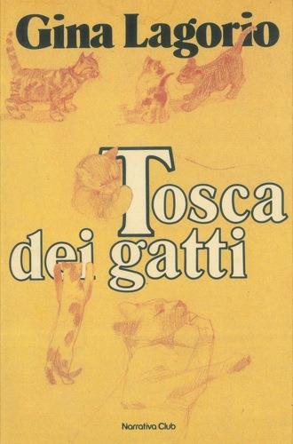 Tosca dei gatti - Gina Lagorio - copertina
