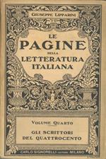 Gli Scrittori del Quattrocento