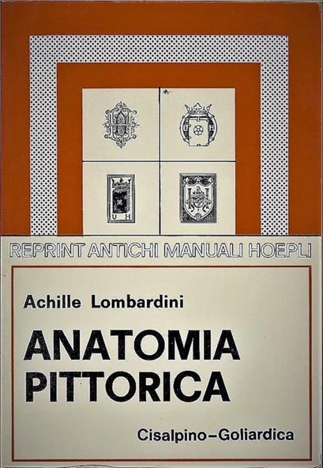 Anatomia pittorica - Achille Lombardini - 3