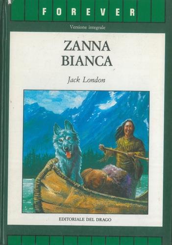 Zanna Bianca - Jack London - copertina