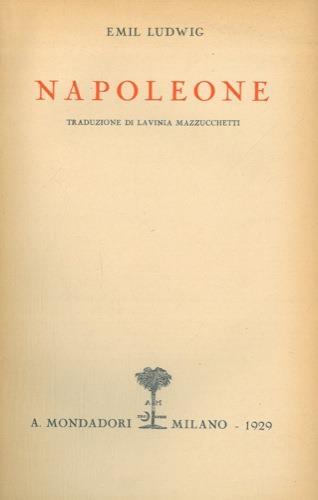 Napoleone - Emil Ludwig - copertina