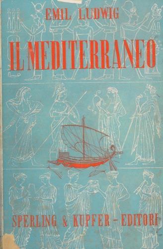 Il Mediterraneo - Emil Ludwig - copertina