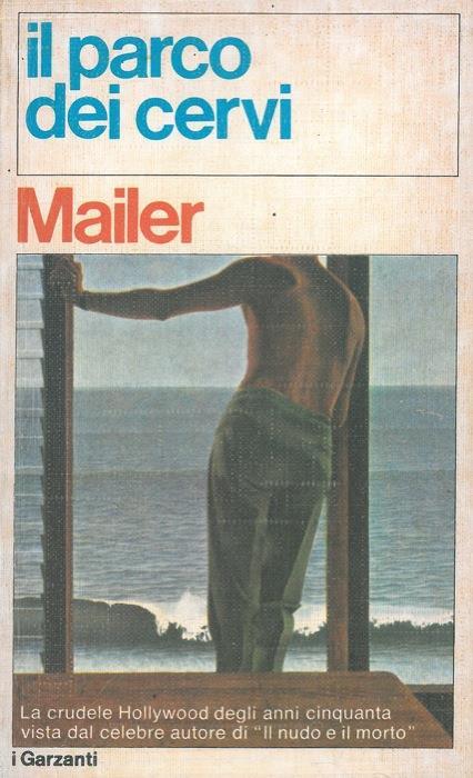 Il parco dei cervi - Norman Mailer - copertina