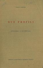 Due profili. (Stendhal. G. De Nerval)