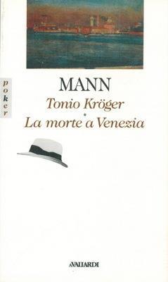 Tonio Kroger La morte a Venezia - Thomas Mann - copertina