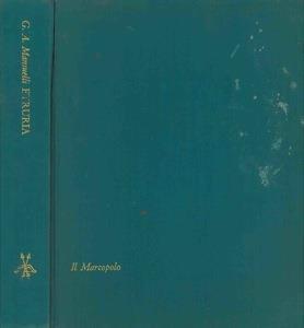 Etruria - Guido Mansuelli - copertina