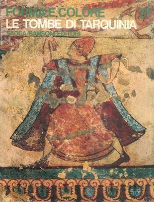 Le Tombe di Tarquinia - Guido Mansuelli - copertina