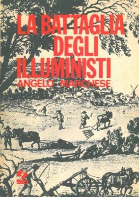 La battaglia degli illuministi - Angelo Marchese - copertina