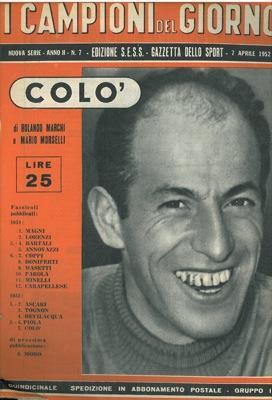 Colò - Rolly Marchi - copertina