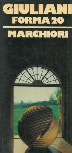 Giuliani Forma 20 - Giuseppe Marchiori - copertina